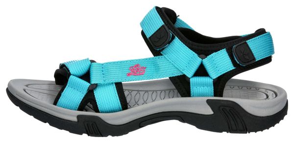 Women's hiking sandals Lico Limnos V Turquoise