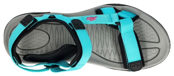 Dames Hiking Sandalen Lico Limnos V Turquoise