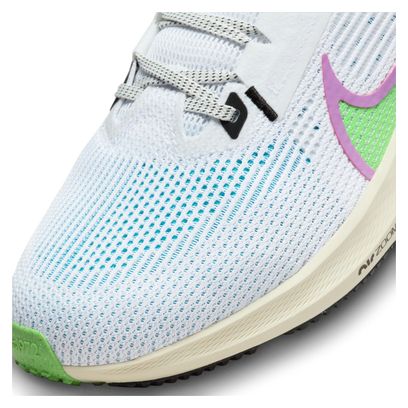 Zapatillas Nike Air Zoom Pegasus 40 - Blanco Multicolor