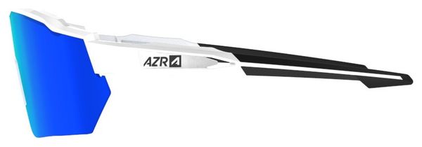Coffret AZR Race RX Blanc Ecran Bleu + Ecran Incolore