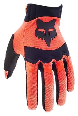 Fox Dirtpaw Orange fluo gloves