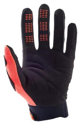 Fox Dirtpaw Fluorescerende Oranje Handschoenen