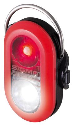 Sigma luz delantera / trasera Microduo rojo