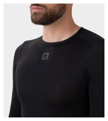 Alé Grid Long Sleeve Baselayer Black