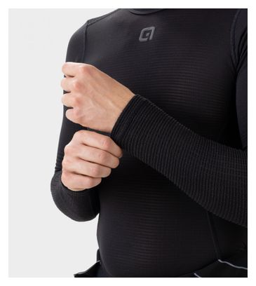 Alé Grid Long Sleeve Baselayer Black