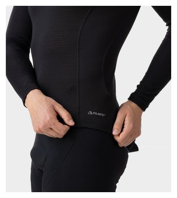 Alé Grid Long Sleeve Baselayer Black