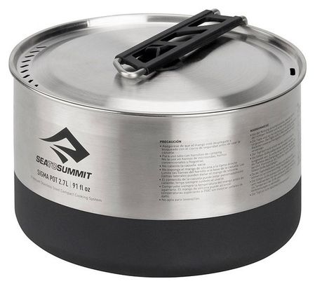 Sea To Summit Sigma 2.7L pentola in acciaio inossidabile