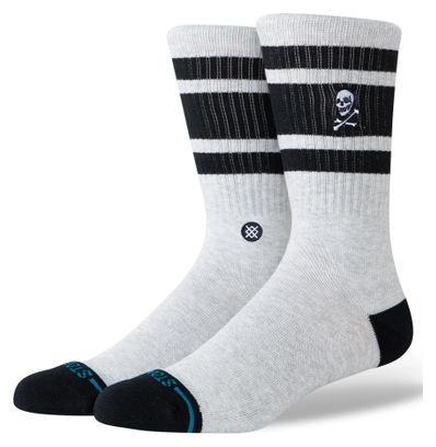 Calzini Stance Boyd Skull Crew Grigio/Nero