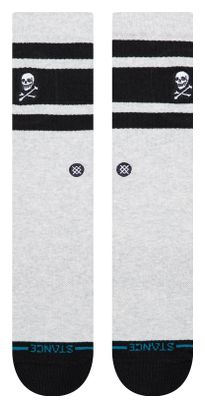 Calzini Stance Boyd Skull Crew Grigio/Nero