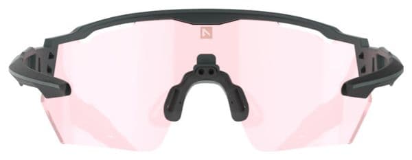 AZR Kromic Race RX Carbon Mat/Black / Iridescent Pink Photochromic Lens