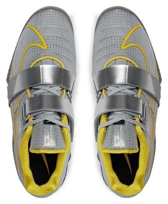 Chaussures de Cross Training Nike Romaleos 4 Gris Or Unisexe