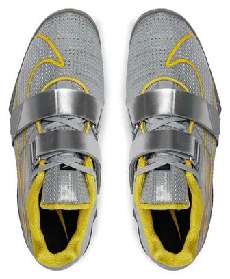 Nike Romaleos 4 Cross Training Shoes Grey Gold Unisex