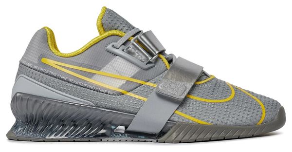 Chaussures de Cross Training Nike Romaleos 4 Gris Or Unisexe