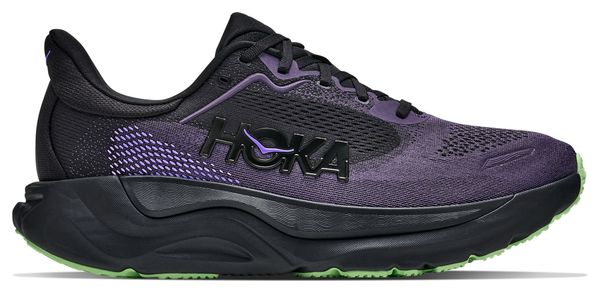 Hoka Arahi 9 Laufschuhe Schwarz/Lila für Herren