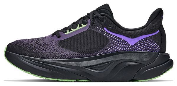 Hoka Arahi 9 Laufschuhe Schwarz/Lila für Herren