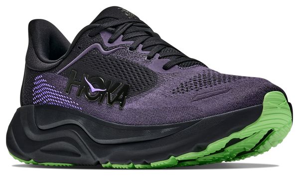 Hoka Arahi 9 Laufschuhe Schwarz/Lila für Herren