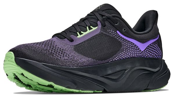 Hoka Arahi 9 Laufschuhe Schwarz/Lila für Herren