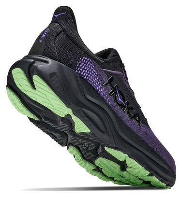 Hoka Arahi 9 Laufschuhe Schwarz/Lila für Herren