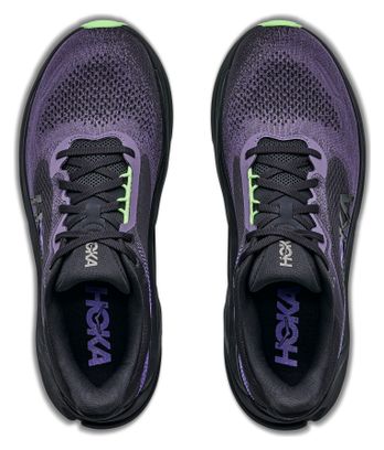 Hoka Arahi 9 Laufschuhe Schwarz/Lila für Herren