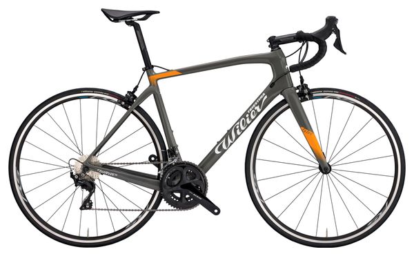 Wilier Triestina GTR Team Road Bike Shimano 105 11S 700 mm Grey Orange 2024