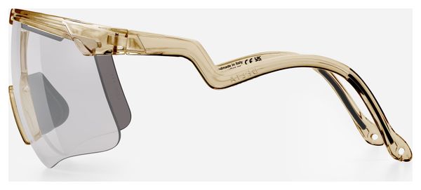 Alba Optics Delta Smoke Glossy Vzum Super Alu Sunglasses