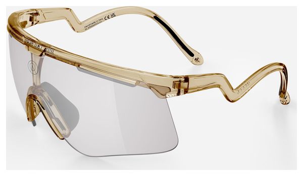 Alba Optics Delta Smoke Glossy Vzum Super Alu Sunglasses