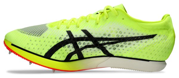 Asics Metaspeed MD Paris Yellow/Red Unisex Track &amp; Field Shoes