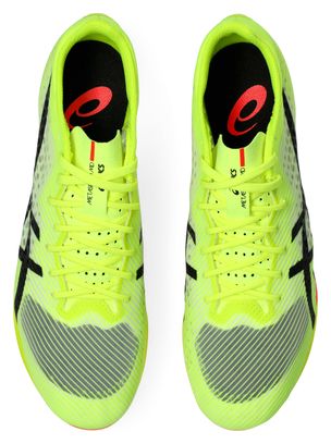 Zapatillas de Atletismo Unisex Asics Metaspeed MD Paris Amarillo/Rojo