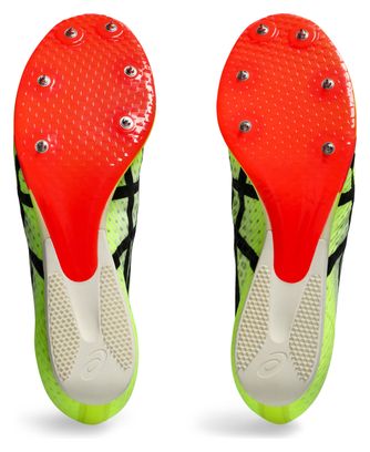 Chaussures d'Athlétisme Asics Metaspeed MD Paris Jaune/Rouge Unisexe