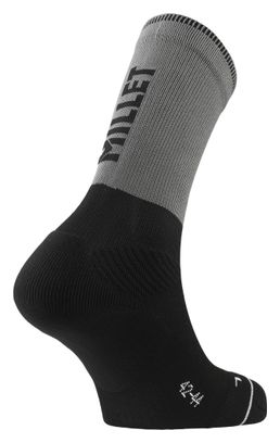 Calcetines Millet Intense Reflective Crew negros