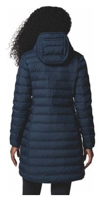 Women's Columbia Lake 22 II Long Down Jacket Blue