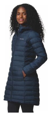 Women's Columbia Lake 22 II Long Down Jacket Blue