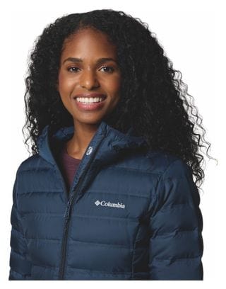 Women's Columbia Lake 22 II Long Down Jacket Blue