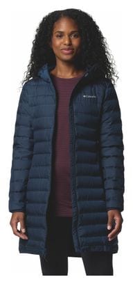 Women's Columbia Lake 22 II Long Down Jacket Blue