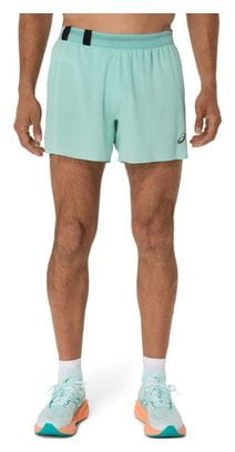 Pantalón Corto Asics Metarun 5in Verde Hombre