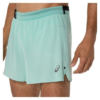 Pantalón Corto Asics Metarun 5in Verde Hombre