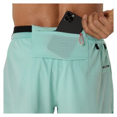 Asics Metarun 5in Shorts Groen Heren