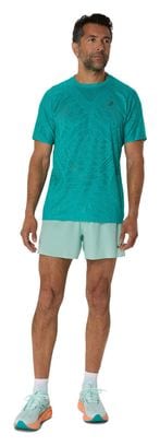 Asics Metarun 5in Shorts Groen Heren