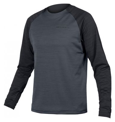 Maillot Endura SingleTrack manga larga negro