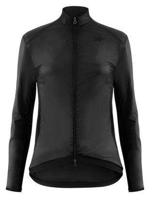 Assos Mille GT S11 Windjacke für Damen, schwarz