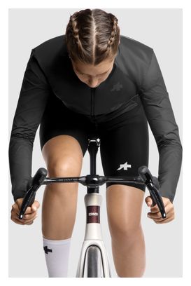 Assos Mille GT S11 Windjacke für Damen, schwarz