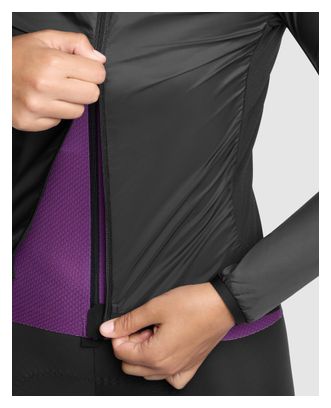 Assos Mille GT S11 Windjacke für Damen, schwarz