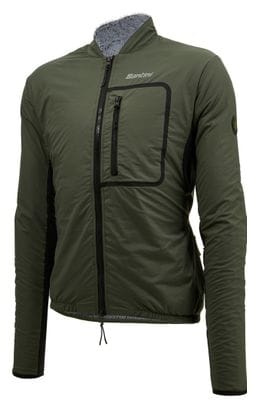 Veste Manches Longues Santini Alpha T Vert