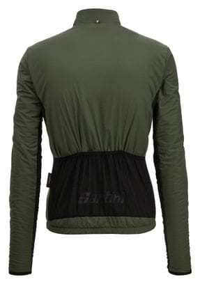 Veste Manches Longues Santini Alpha T Vert