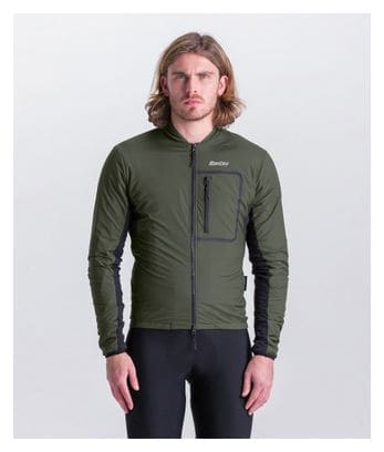 Veste Manches Longues Santini Alpha T Vert