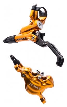 Formula Cura X Carbon Front or Rear Brake (without disc) Gold