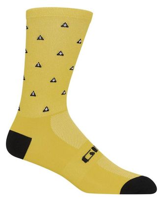 Giro Comp Racer High Rise Socks Yellow / Black