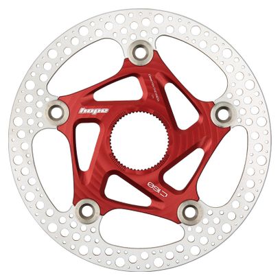 Hope RX Floating CenterLock Disc Red