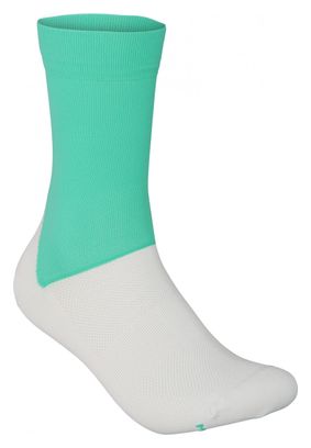 Poc Essential Road Socks Green / White