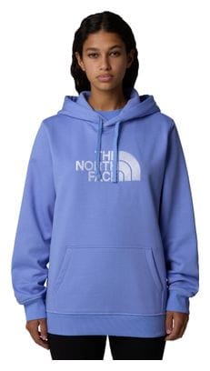 Sweat à Capuche The North Face Drew Peak Hoodie Bleu Femme